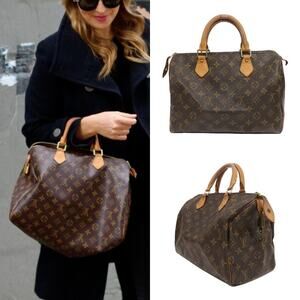 💎✨Beautiful✨💎Authentic Louis Vuitton Monogram Speedy 30 hand bag